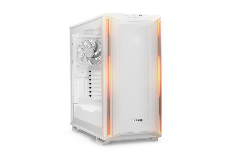 be quiet! Dark Base 701 Mid Tower Computer Case, White