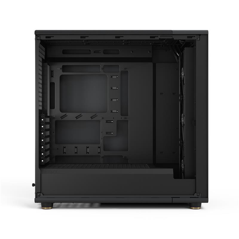 Fractal Design North XL 黒 TG Dark Fractal Design North XL Charcoal Black TG- Three 140mm
