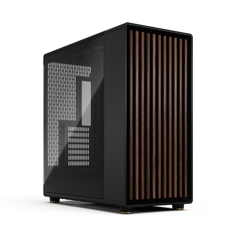Fractal Design North XL RC ATX mATX Full Tower PC Case, Charcoal Black