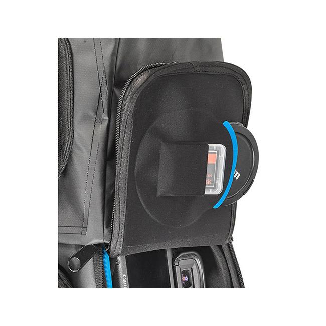 miggo Agua Stormproof Medium Backpack 80 (Black) IPX3 Storm