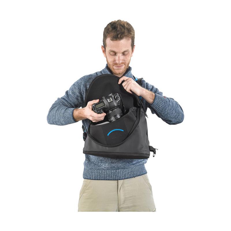 miggo Agua Stormproof Torso pack 65 Pro DSLR (Black) IPX3 Storm