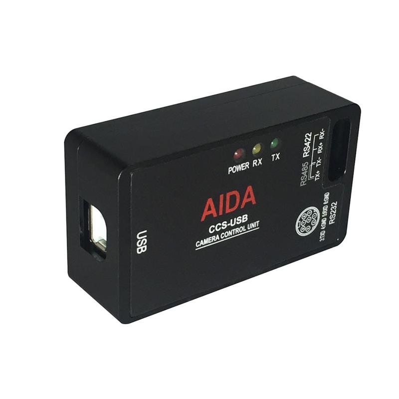 AIDA CCS-USB VISCA Camera Control Unit & Software