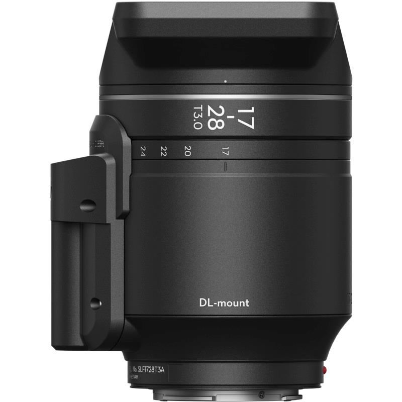 DJI DL PZ 17-28 mm T3.0 ASPH Lens | Full-Frame DL Zoom Lens