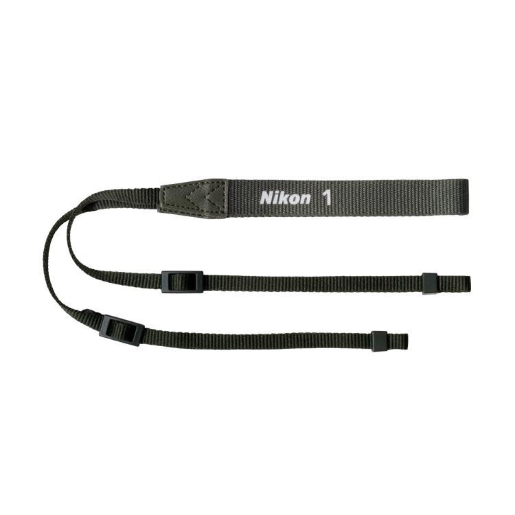 Nikon AN-N1000 Neck Strap (Khaki) - for Nikon 1 series cameras