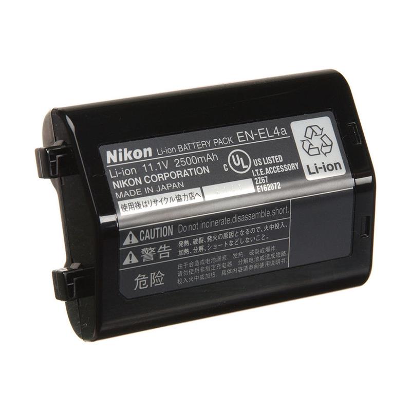 Nikon EN-EL4A Rechargeable Lithium-Ion Battery Pack