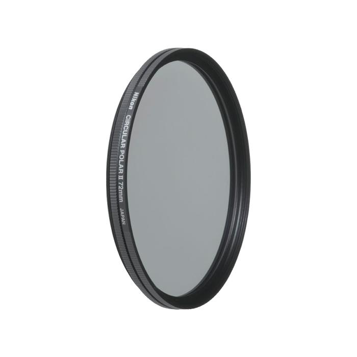 Nikon 72mm Screw-on Circular Polarizer II