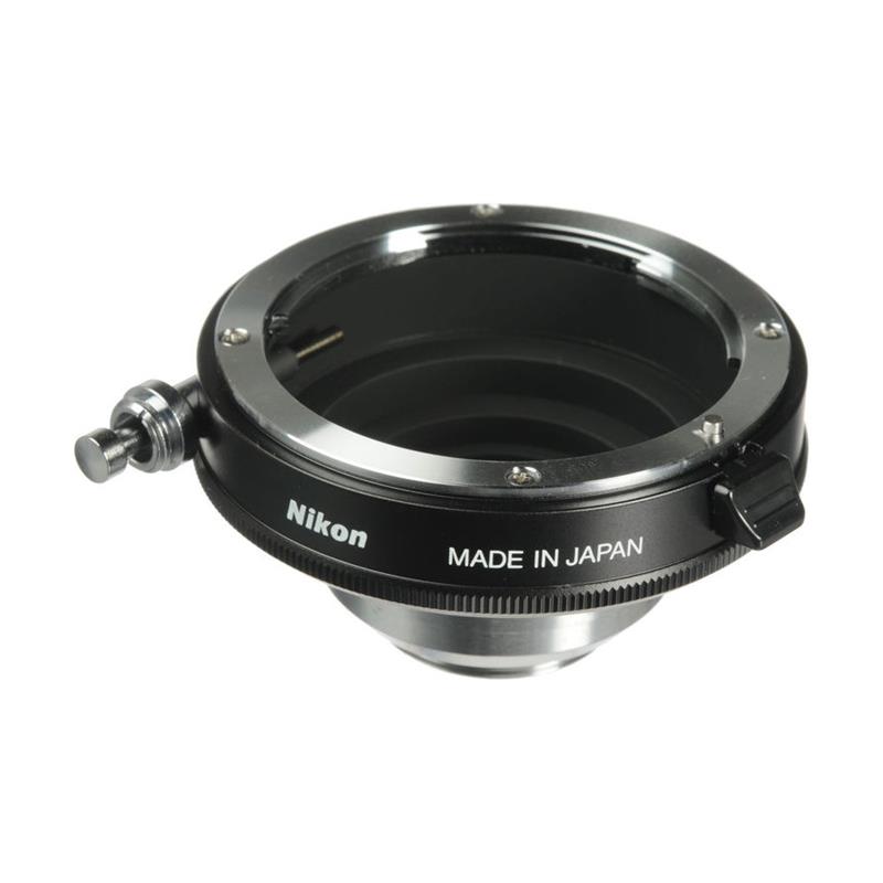 Nikon F to C Lens Mounting Adapter