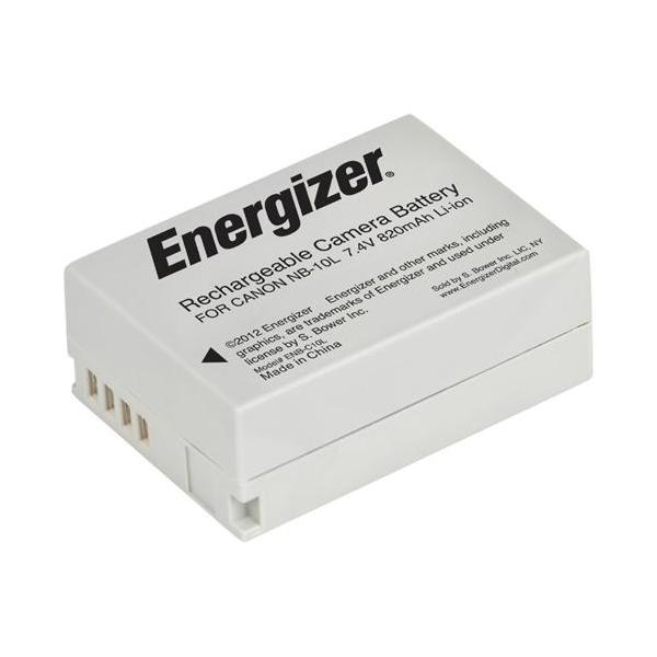 Energizer ENB-C10L Digital Replacement Battery for Canon NB-10L | For Canon G1X, G15, SX-40 & SX-50 cameras