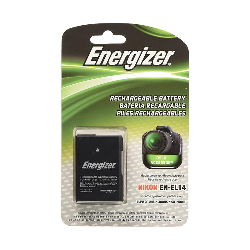 ENERGIZER Digital Replacement Battery for Nikon EN-EL15 Digital Camera