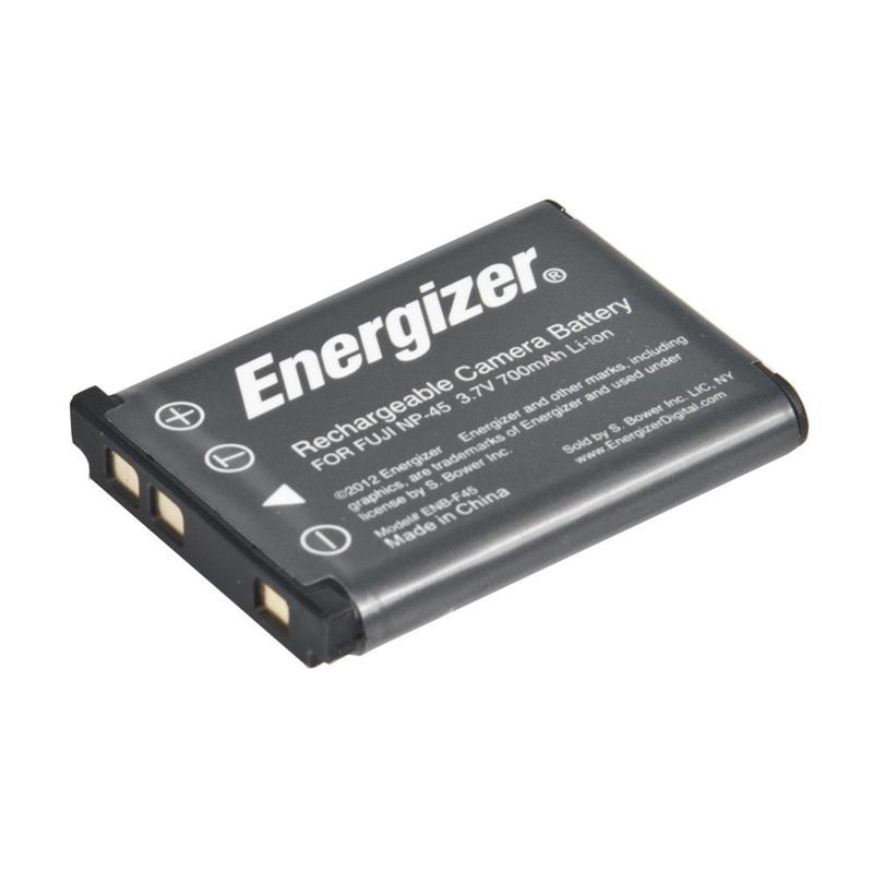 Energizer ENB-F45 Digital Replacement Battery for Fuji NP-45 | For Fujifilm Finepix Cameras (see compatibility)