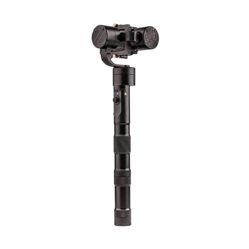 Zhiyun-Tech Evolution 3-Axis GoPro Gimbal Stabilizer | Three 32-Bit MCUs Running at 4000 Hz | 5-Way Stepless Joystick | Extensi