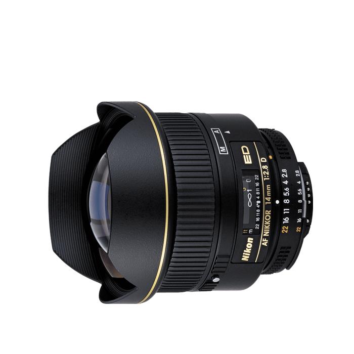 Nikon AF FX NIKKOR 14 mm f/2.8D ED Lens | Ultra wide-angle