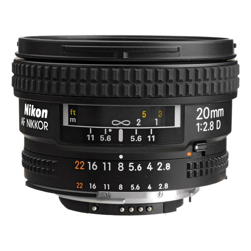 Nikon AF FX NIKKOR 20 mm f/2.8D | Compact Ultra-Wide-Angle Lens