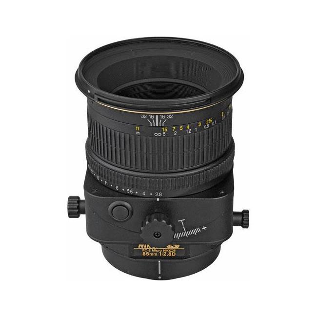 Nikon PC-E Micro-NIKKOR 85mm f/2.8D Tilt-Shift Lens | Ultra