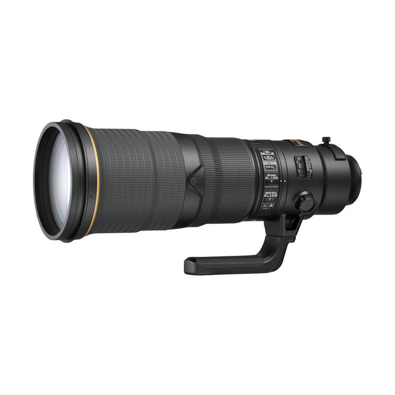 Nikon AF-S FX NIKKOR 500mm f/4E FL ED VR Lens | Optimized for High-Resolution Image Sensors & Fast-shooting DSLRs | 4 Stops VR 