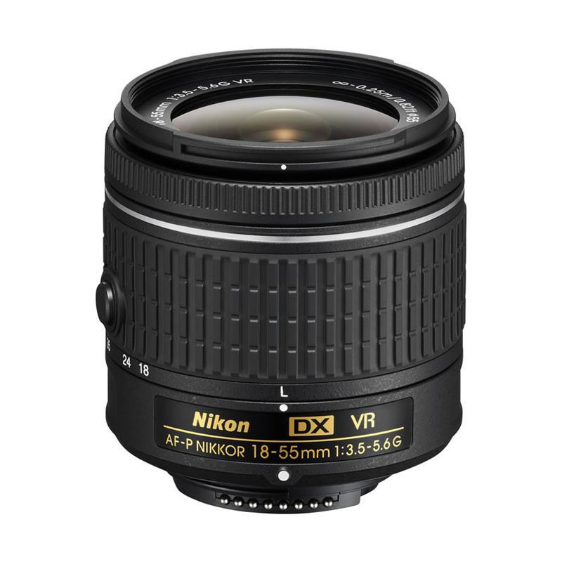 Nikon AF-P DX NIKKOR 18-55mm f/3.5-5.6G VR Lens