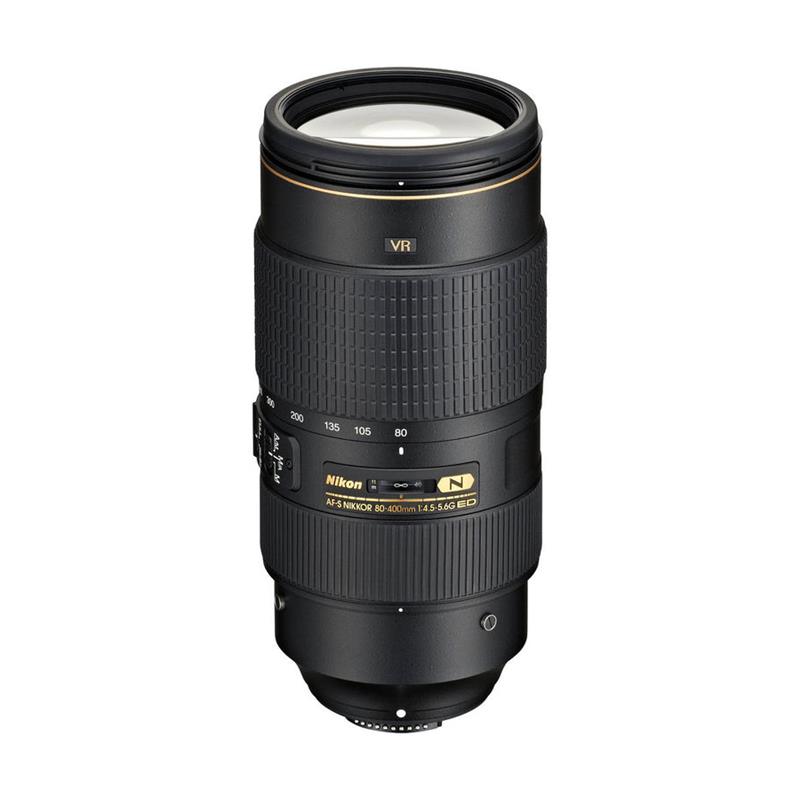 Nikon AF-S FX Zoom-NIKKOR 80-400mm f/4.5-5.6G ED VR lens | FX-Format Super-TElephoto Zoom Lens | Silent Wave Motor