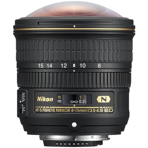 Nikon AF-S FX FISHEYE NIKKOR 8-15mm f/3.5-4.5E ED (20066) | Pre