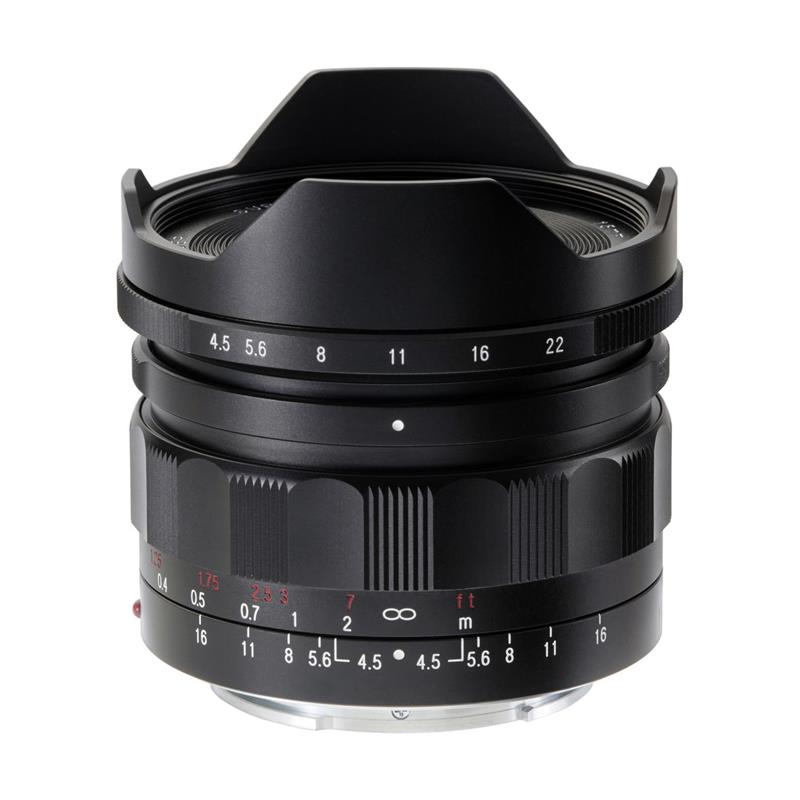 Voigtlander Super Wide-Heliar 15mm f/4.5 Aspherical III Lens for Sony E