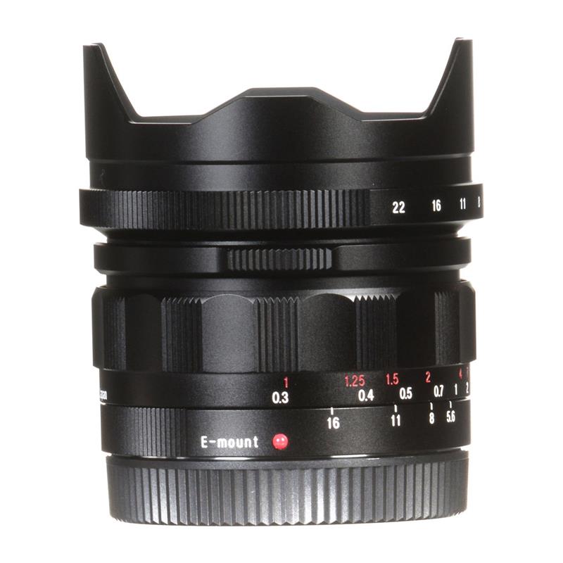 Voigtlander Ultra Wide-Heliar 12mm f/5.6 Aspherical III Lens for