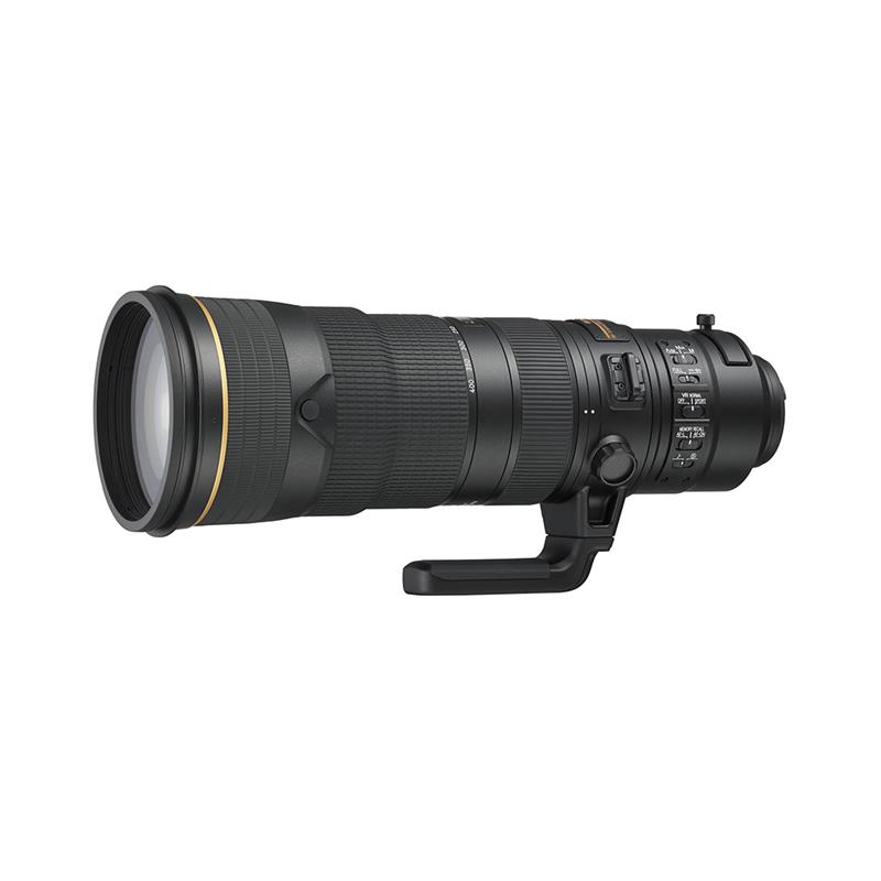 Nikon AF-S NIKKOR 180-400mm f/4E TC1.4 FL ED VR Lens | Nikon F-Mount Lens/FX Format | Aperture Range: f/4 to f/32 | One Fluorit