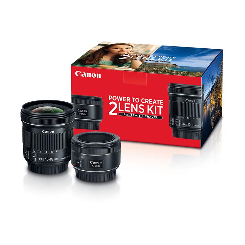 CANON 50mm f/1.8 EF STM and...