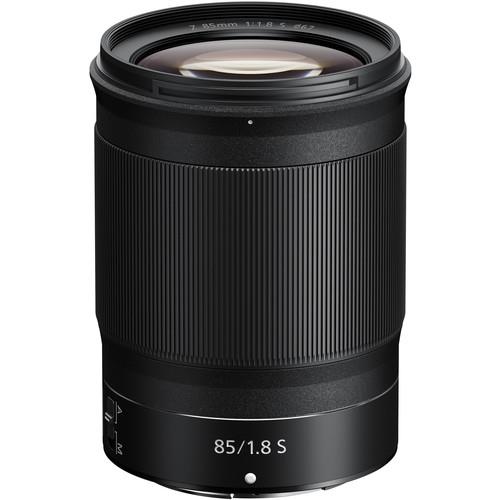 Nikon NIKKOR Z 85mm f/1.8 S Lens (20090)