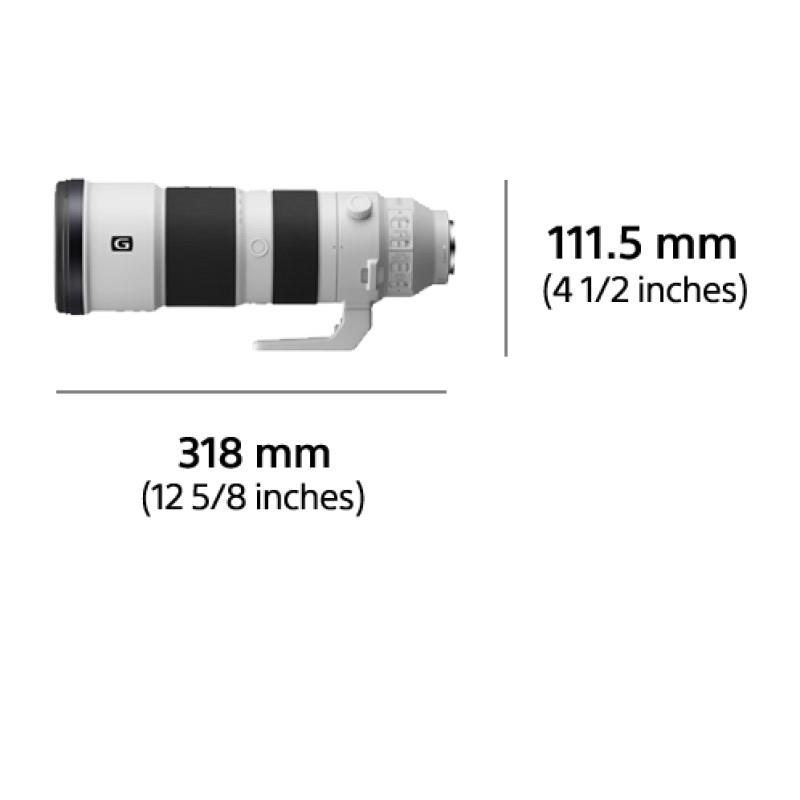 SONY FE 200-600mm F5.6-6.3GOSS【037】 FE 200–600 mm F5.6–6.3 G OSS | SEL200600G | Sony Canada