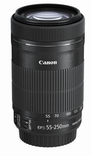 Canon EF-S 55-250mm f/4-5.6 IS STM Lens - Canada Computers