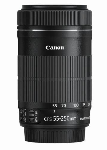 Canon EF-S 55-250mm f/4-5.6 IS STM Lens