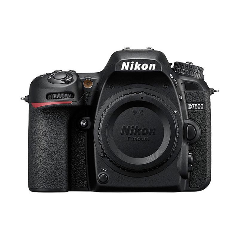 Nikon D7500 DX-Series DSLR (Body only - Black) | 20.9 MP DX-format CMOS sensor | 4K UHD at 30p | 51-point Auto Focus