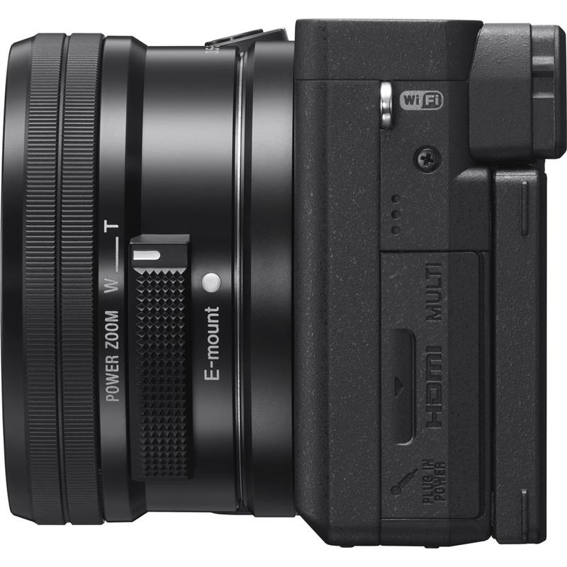 Sony Alpha a6400 Mirrorless Camera with 16-50mm Lens (ILCE Sony Alpha a6400 Mirrorless Camera with 16-50mm Lens (ILCE