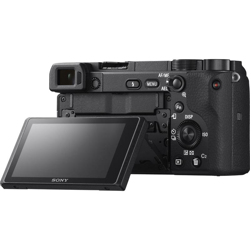 Sony Alpha a6400 Mirrorless Camera with 16-50mm Lens (ILCE-6400L