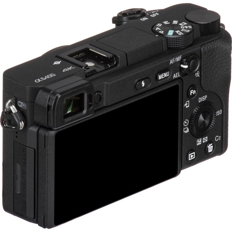 Sony Alpha a6400 Mirrorless Camera with 18-135mm Lens (ILCE