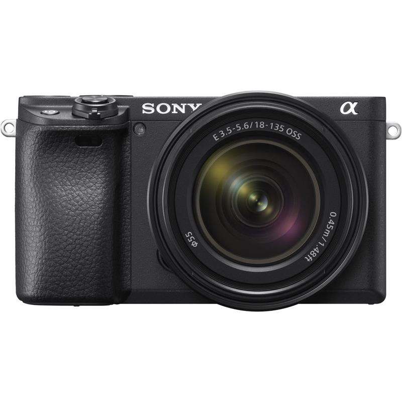 Sony Alpha a6400 Mirrorless Camera with 18-135mm Lens (ILCE-6400M)