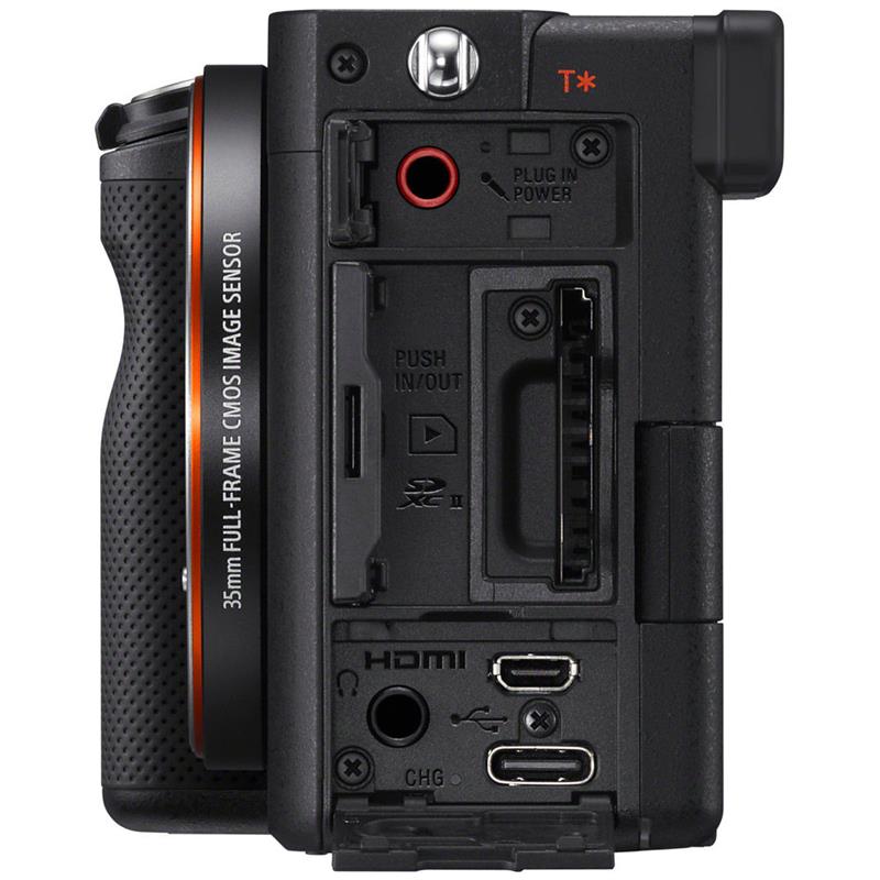 SONY Alpha 7C Full-frame Compact Mirrorless Camera Kit
