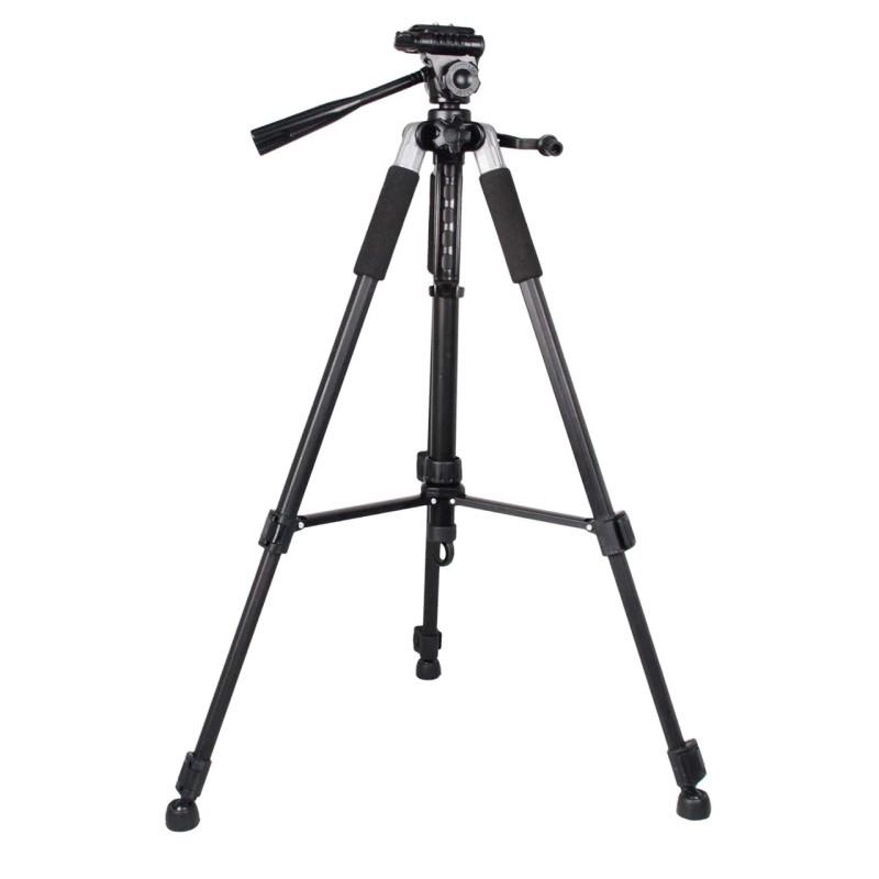 BOWER Heavy Duty Series 58" Photo/Video Tripod (Black)