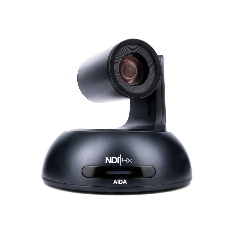 AIDA Imaging NDI®|HX FHD NDI/IP/HDMI PTZ Camera 18X (PTZ-NDI-X18B)