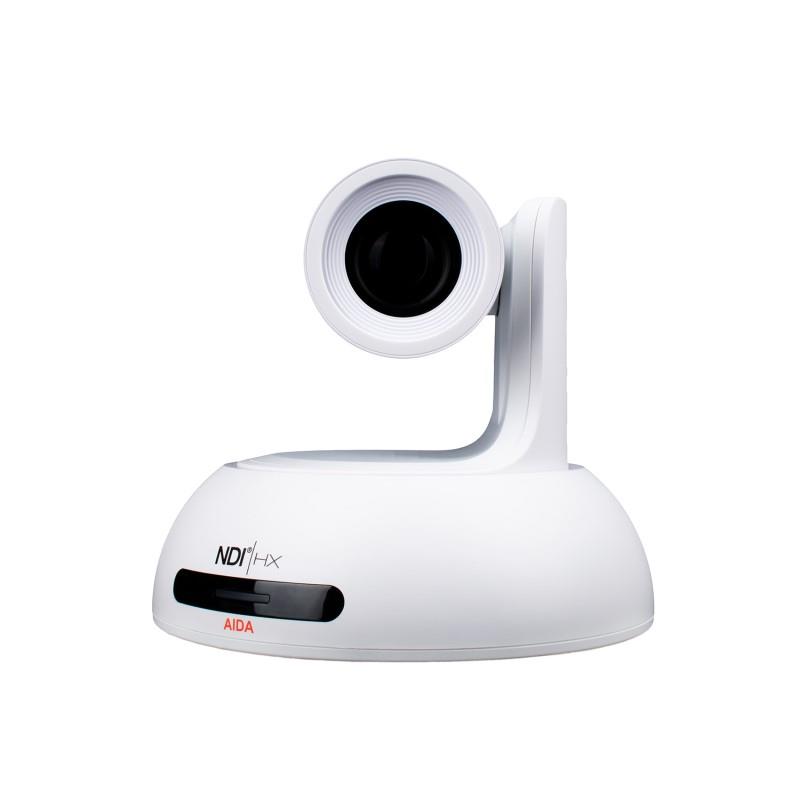 AIDA Imaging NDI®|HX FHD NDI/IP/HDMI PTZ Camera 18X (PTZ-NDI-X18W)