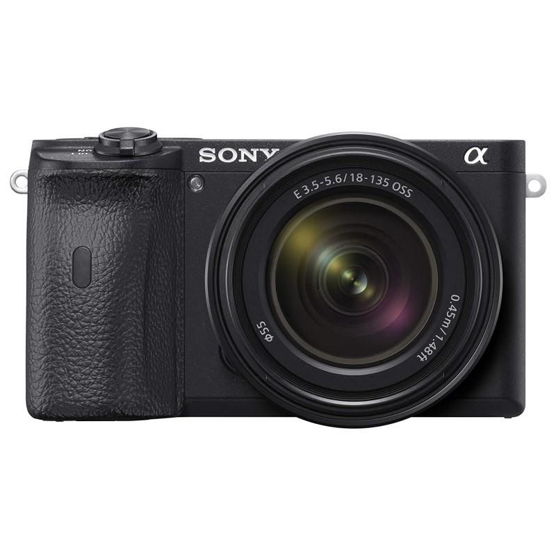 Sony Alpha 6600 premium E-mount APS-C camera (ILCE6600M/B)