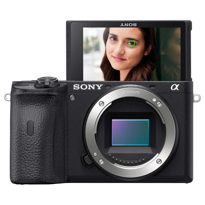 Sony Alpha 6600 premium E-mount APS-C camera (ILCE6600/B) - Canada