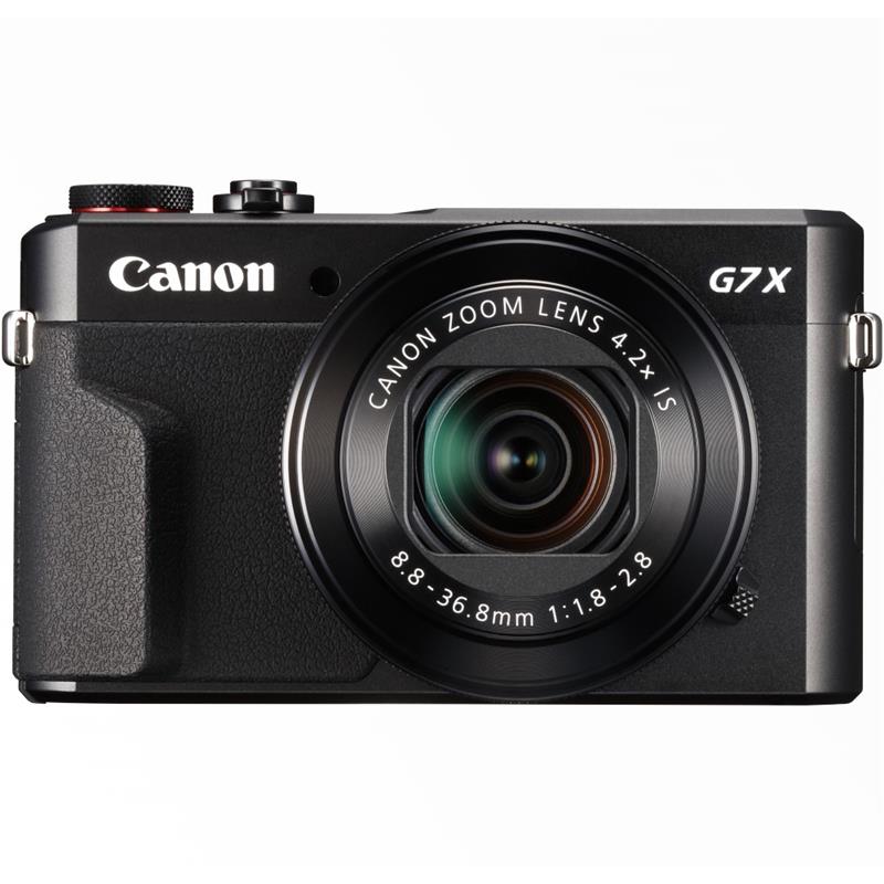 Canon PowerShot G7 X Mark II Compact Digital Camera (Black)