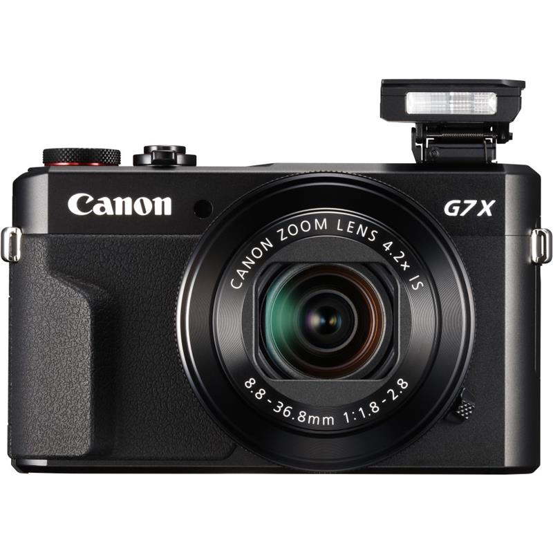 Canon PowerShot G7 X Mark II Compact Digital Camera (Black