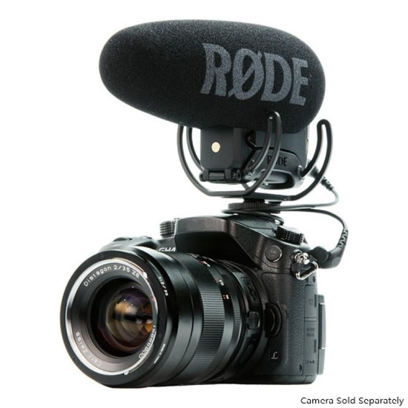 RODE VideoMic Pro＋ RODE VideoMic Pro PLUS | Premium On-Camera Microphone