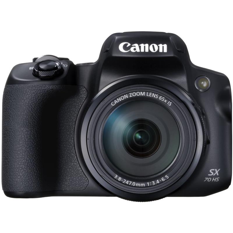 Canon Powershot SX70 HS (Black) | Compact Digital Camera