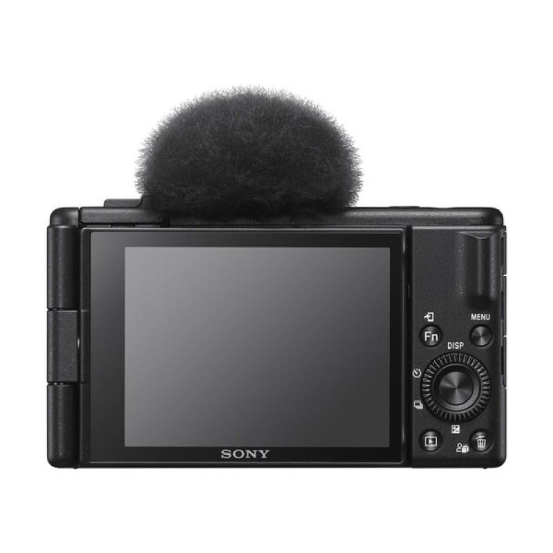 Sony ZV-1F | Digital Camera | 4K / 30 fps (Black) - Canada
