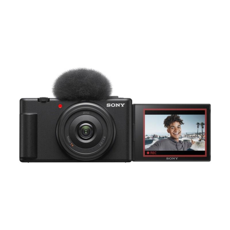 Sony ZV-1F | Digital Camera | 4K / 30 fps (Black)(Open Box)