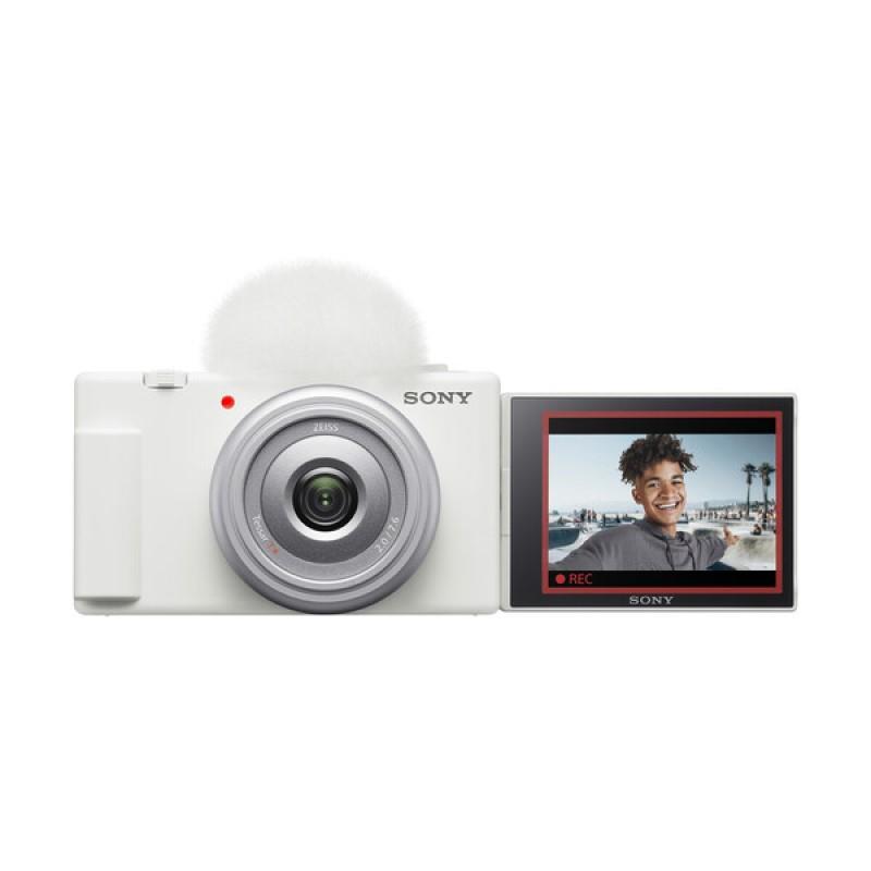 Sony ZV-1F | Digital Camera | 4K / 30 fps (White)