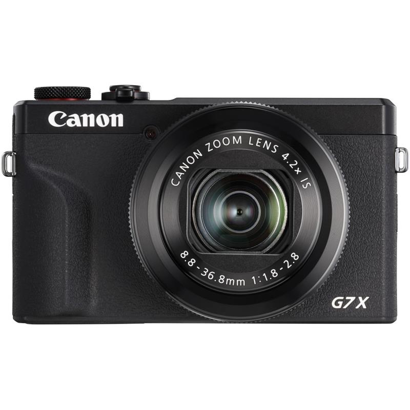 Canon Powershot G7 X Mark III Compact Digital Camera (Black)