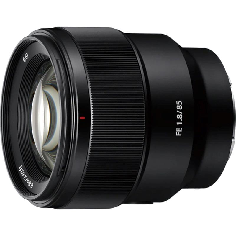 Sony SEL85F18 Telephoto lens | 85 mm f/1.8 FE | Sony E-moun